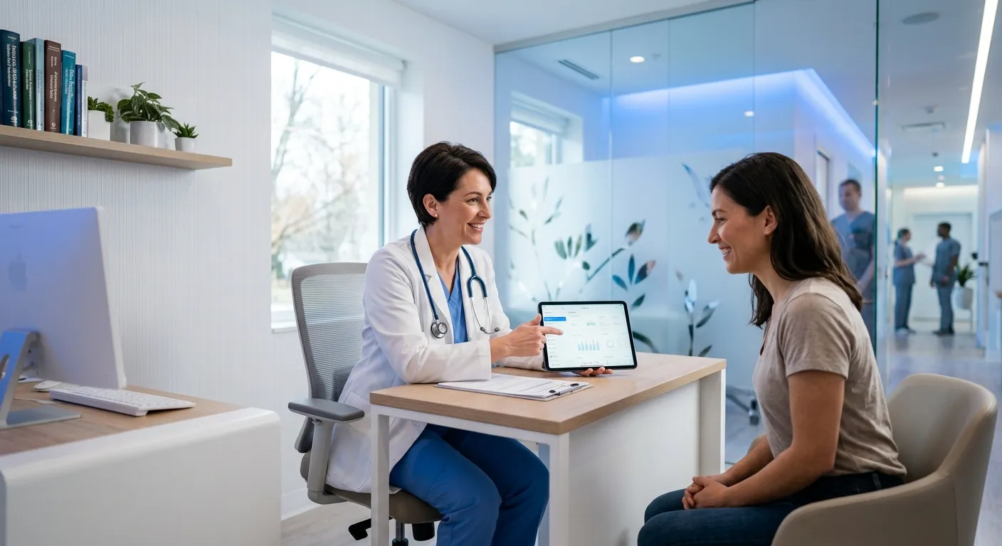 Clinical consultation at Lomena