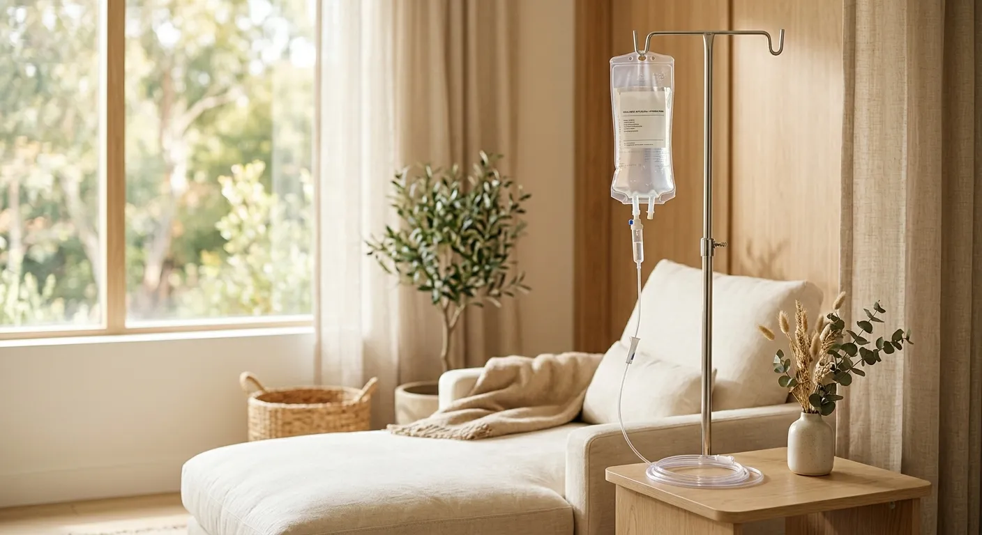 IV Therapy + Light